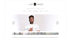 Desktop Screenshot of lasttangoproductions.com